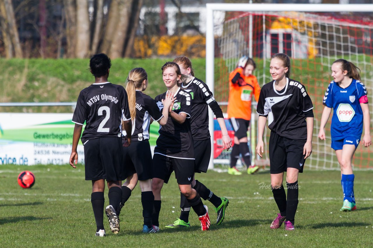 Bild 92 - B-Juniorinnen MTSV Olympia Neumnster - FSC Kaltenkirchen : Ergebnis: 4:1